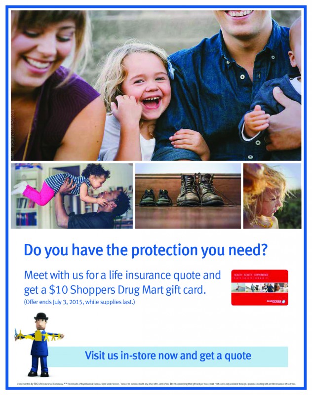 Noggin Advertising » RBC Insurance > Collateral